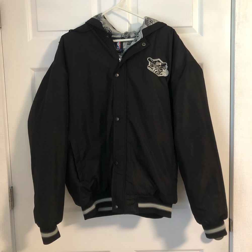 Vintage Throwback NBA New Orleans Hornets Jacket